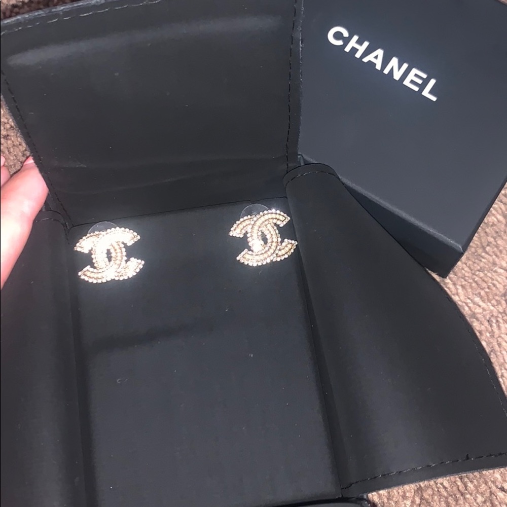 Chanel earrings